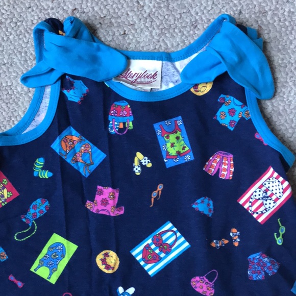 NWT Vintage Storybook dress S - Picture 2 of 6